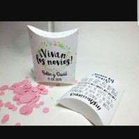 Dar conos de arroz??? - 1