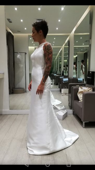 Arreglos en el vestido a 10 días - 2