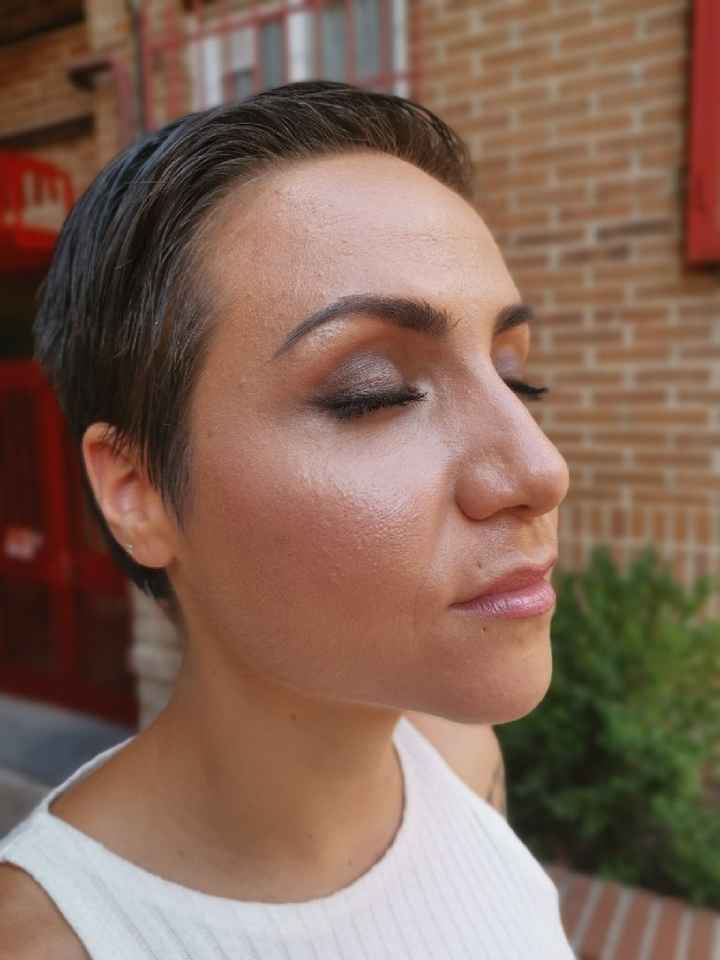 Me veo rara maquillada - 2