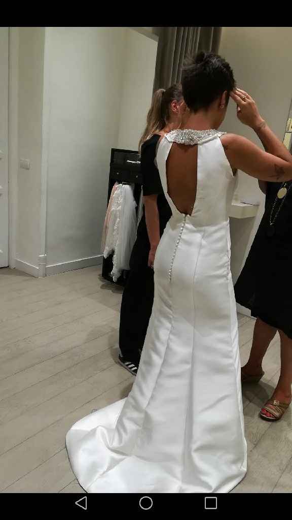 Arreglos en el vestido a 10 días - 3