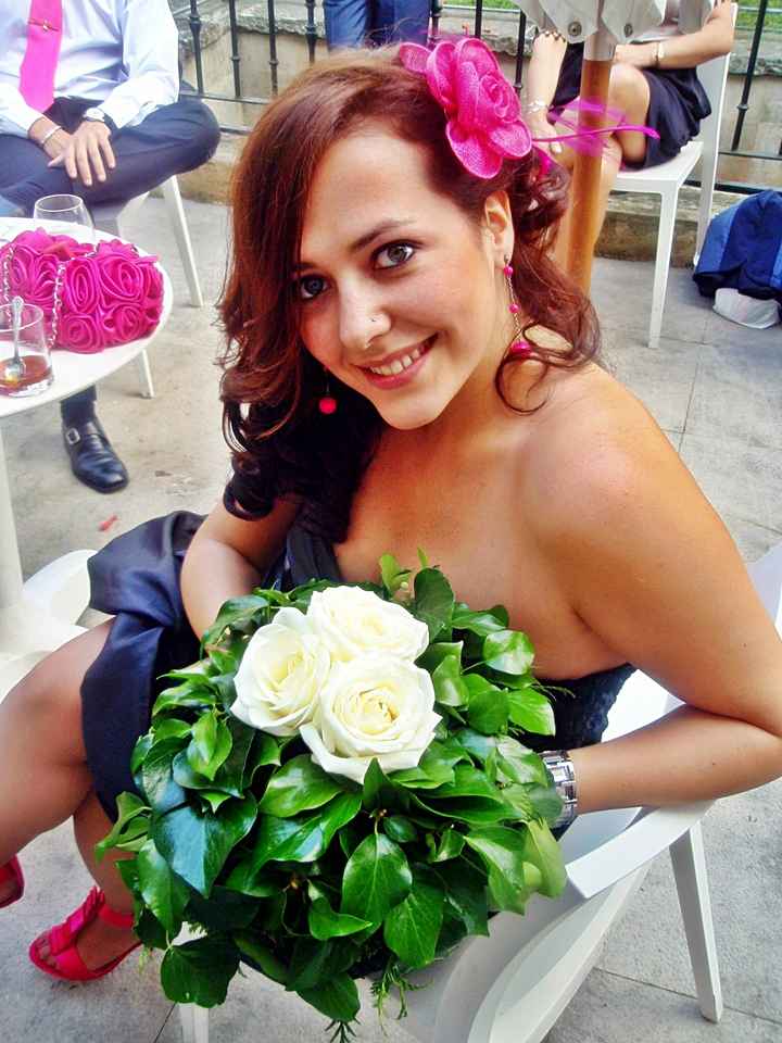 De boda todos brillamos :)