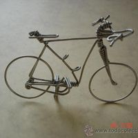 Bici de alambre