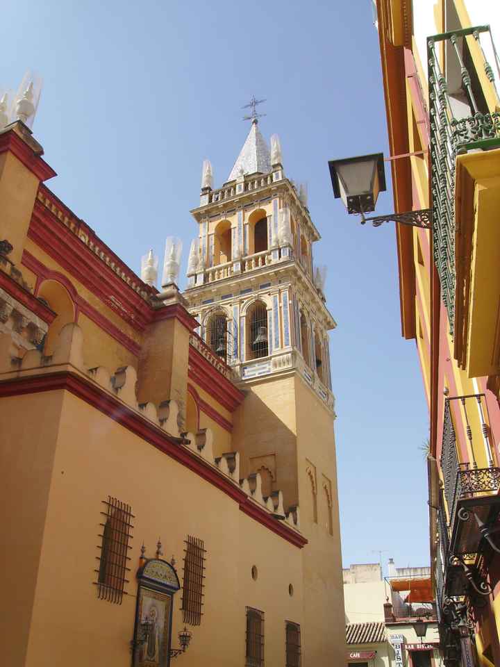 Iglesia de Santa Ana, Triana, Sevilla