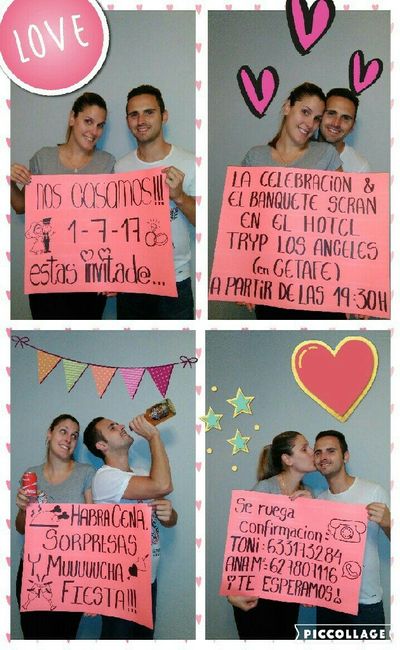 Invitaciones de boda ayudaaaa - 1