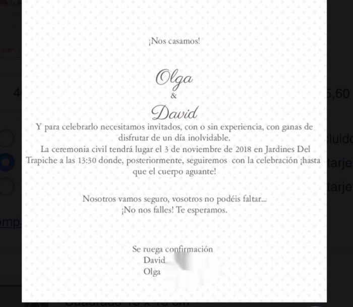 Invitaciones - 1