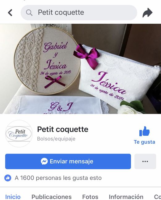Bolso el día de la boda - 1