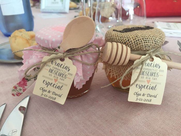 Detalles invitadas! Llevo un lío 🤦‍♀️ - 1