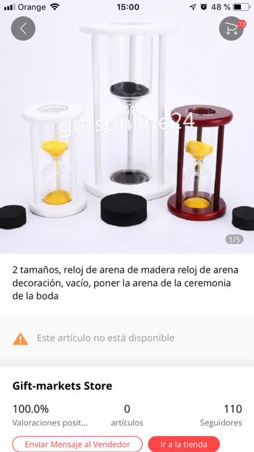 Reloj de arena? - 1