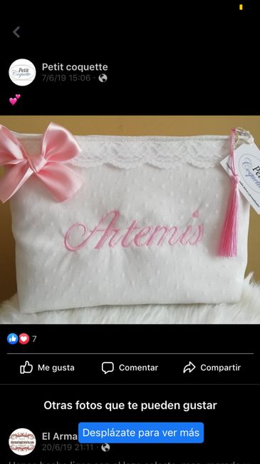 Bolso para novia - 1