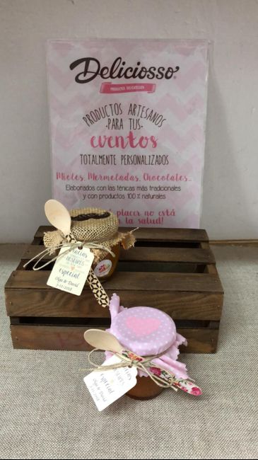 Regalitos de boda comestibles 8