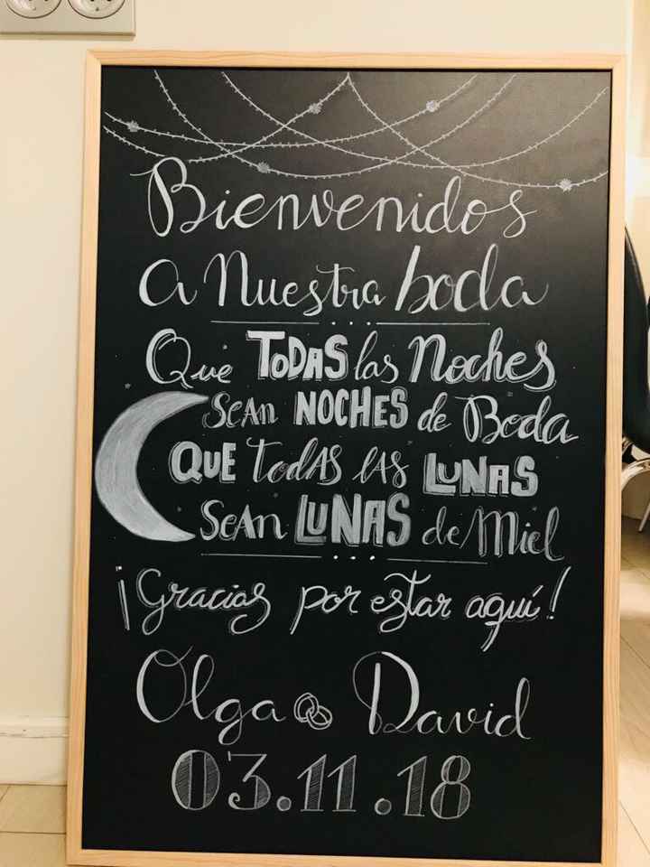 3 carteles de bienvenida. ¡Decídete por uno! - 1