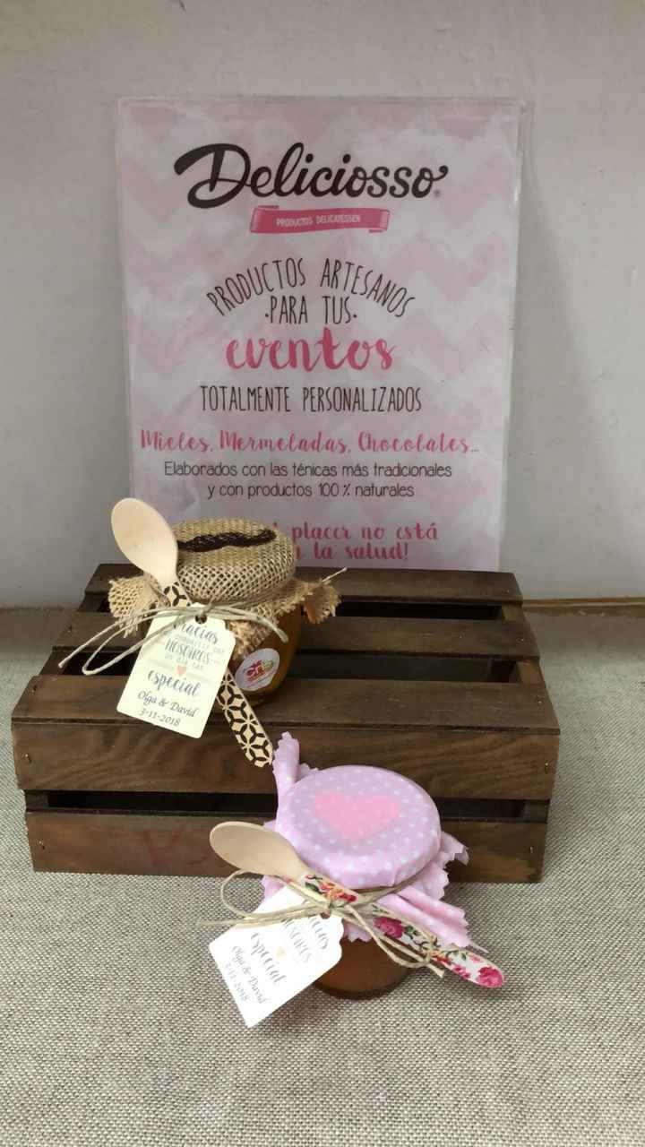 Detalles para los invitados. - 1