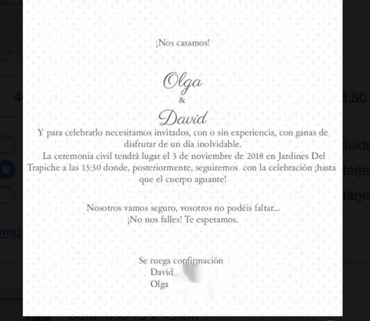 Invitaciones - 1