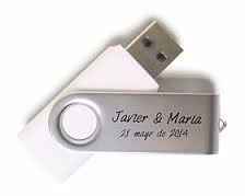 usb personalizado boda