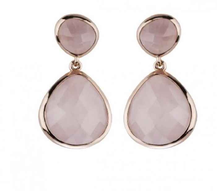 Pendientes rosa - 1