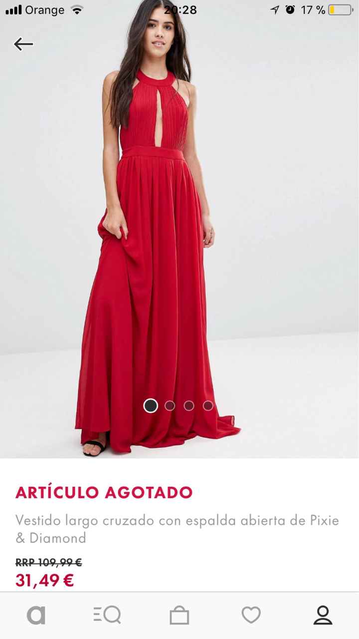 Ayuda sos - Vestido de invitada low cost - 1