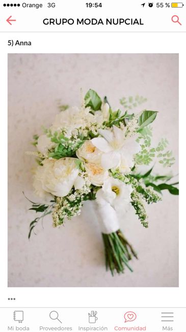 Ramo de novia - 3