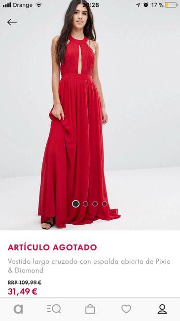 Ayuda sos - Vestido de invitada low cost 1