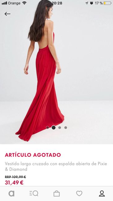 Ayuda sos - Vestido de invitada low cost 2