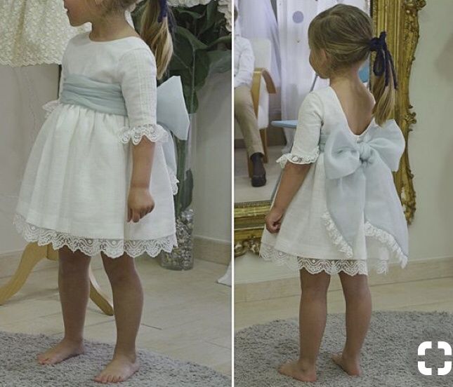 Vestido o trajes para tus hijos o pajes de boda 4
