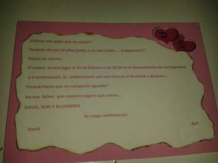 invitaciones