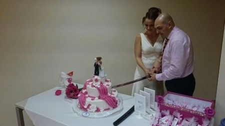 Tartas de boda de fondant - 1