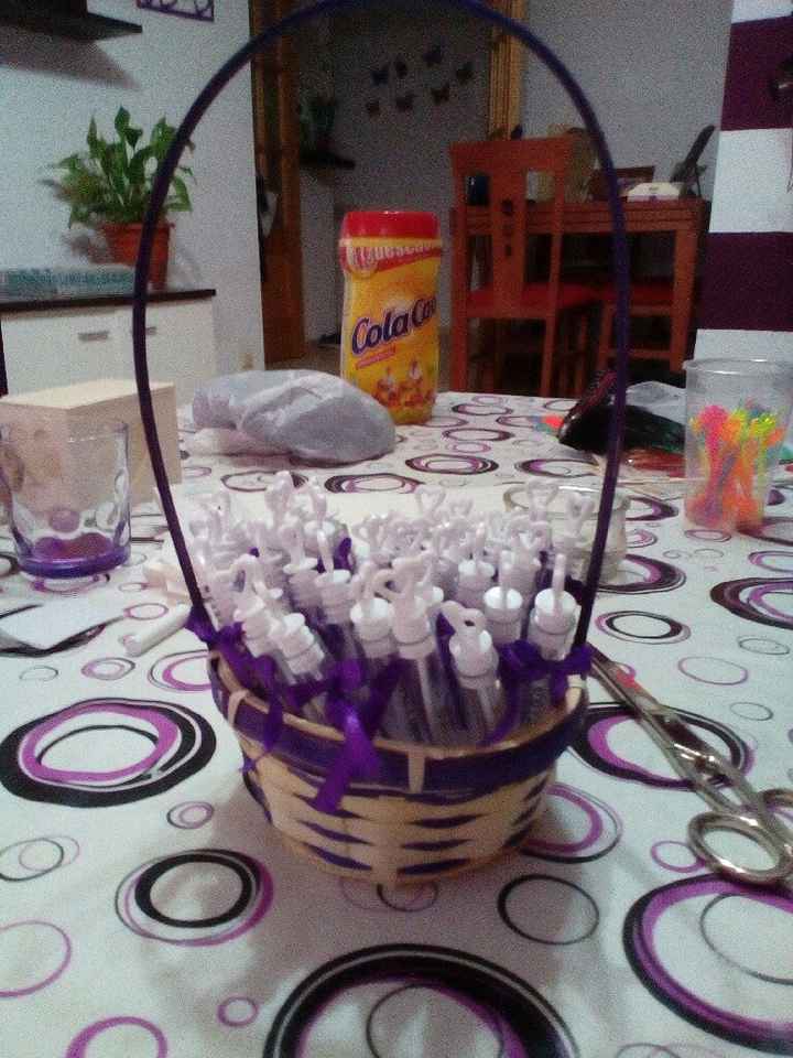 Pomperos personalizados y montados - 2