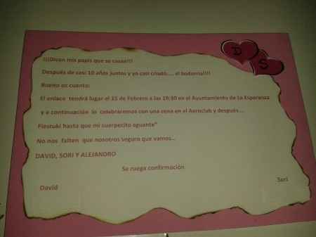 invitaciones