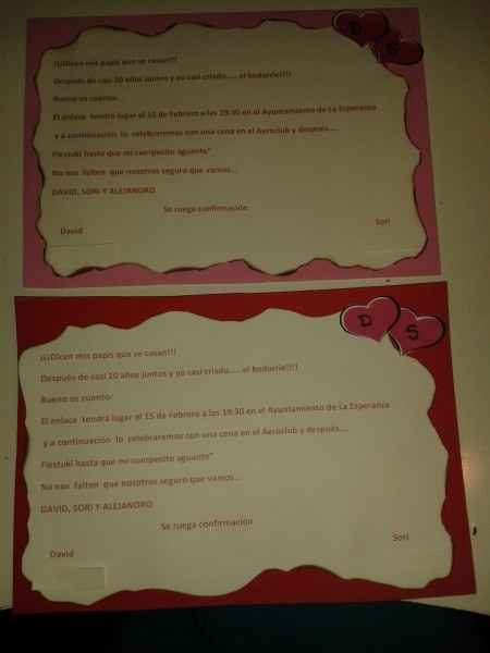 invitaciones