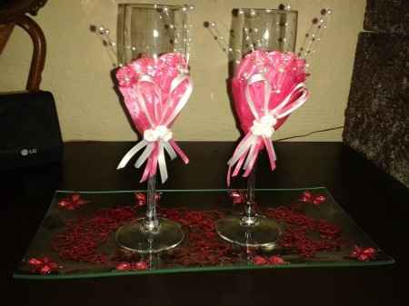 Mis copas para el brindis!!! - 1