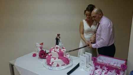 Tartas de boda de fondant - 1