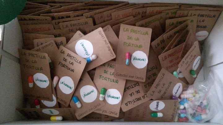 detalles para invitados
