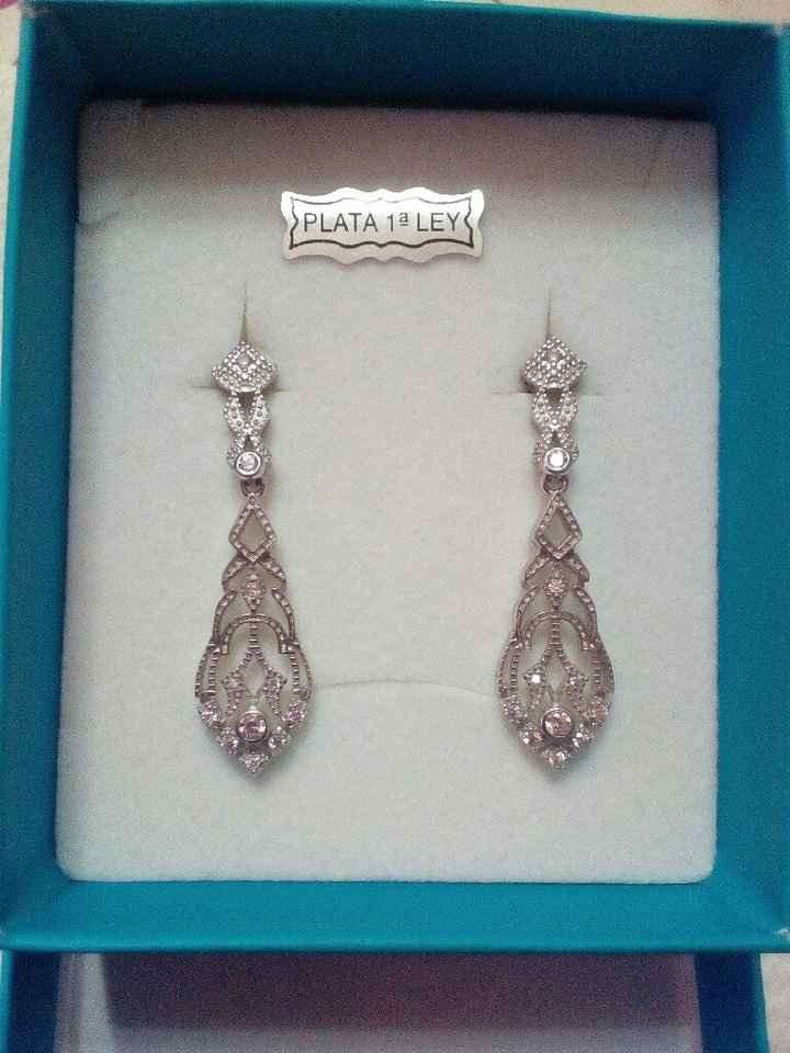  Ya tengo mis pendientes!! - 1