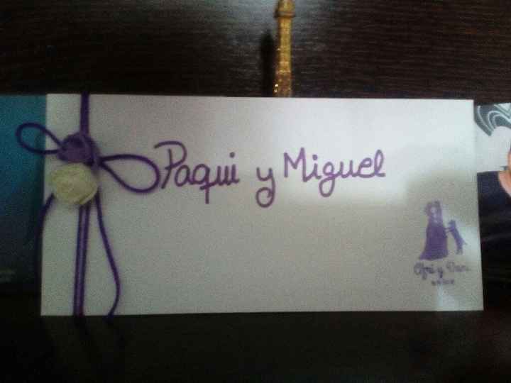 Sobres invitaciones - 1