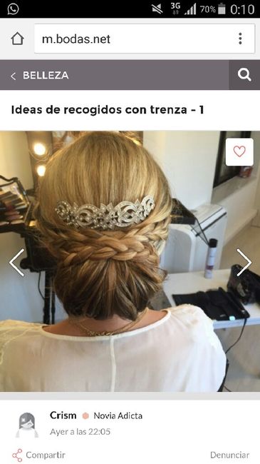 Llega el momento del peinado... - 9
