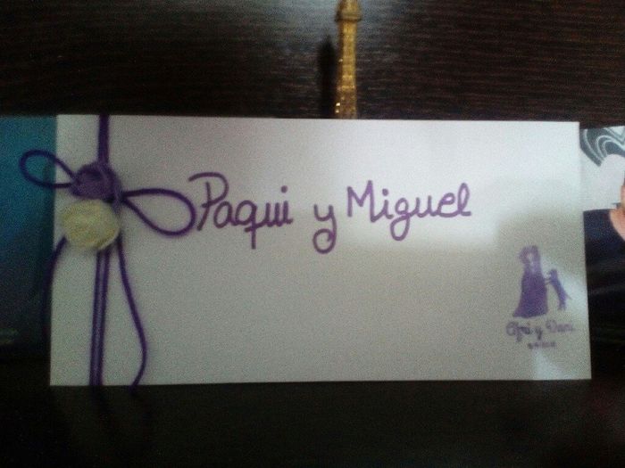Sobres invitaciones - 1
