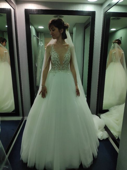Ya tengo vestido!! - 1