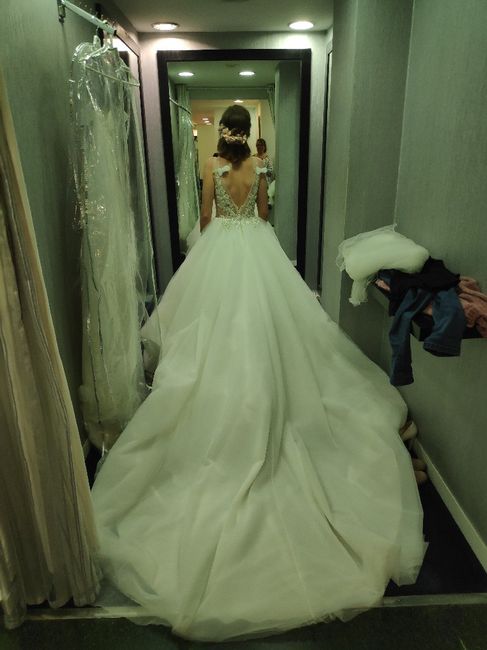 Ya tengo vestido!! - 2