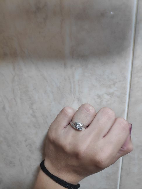 Chicas! Me enseñáis vuestros anillos? - 1