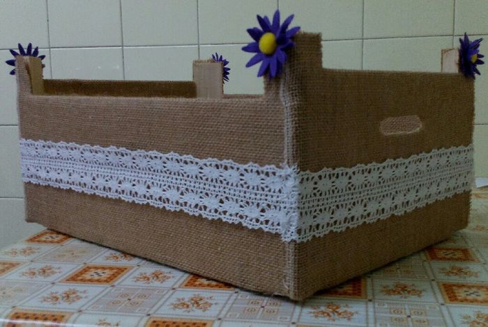 Decorar cajas de frutas - 2