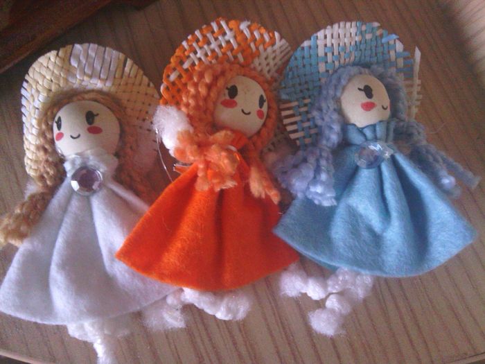 pin-muñeca para decoracion del regalo