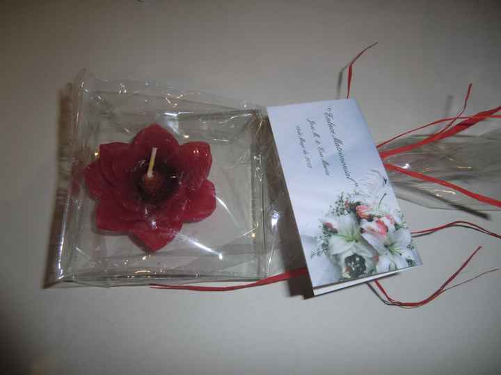 Flor Roja. 