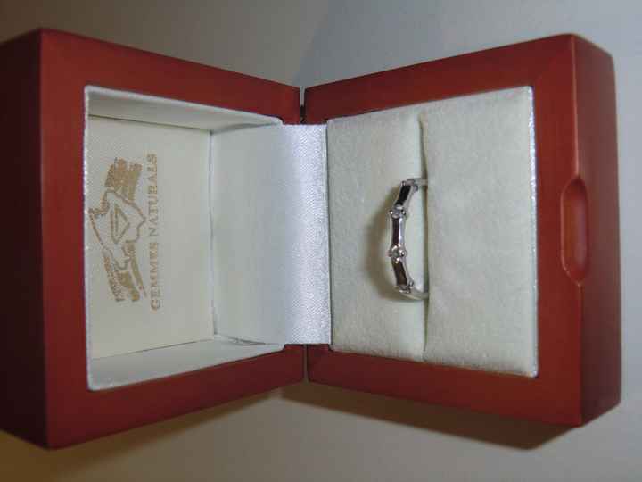 Mi anillo de compromiso
