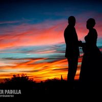atardecer