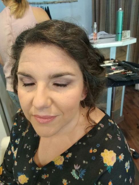 Prueba de maquillaje y peinado - 3