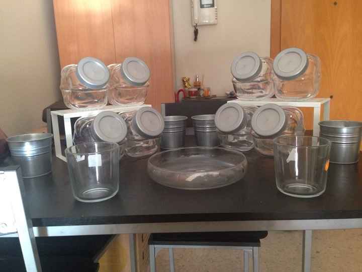 Mi mesa dulce - 1