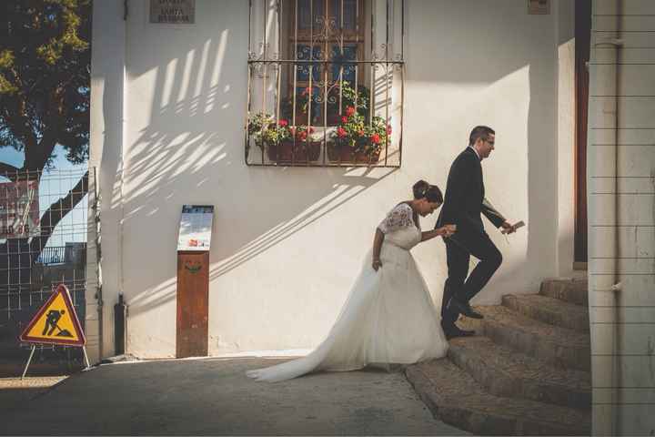 Ya tengo las fotos de nuestro dia... - 1