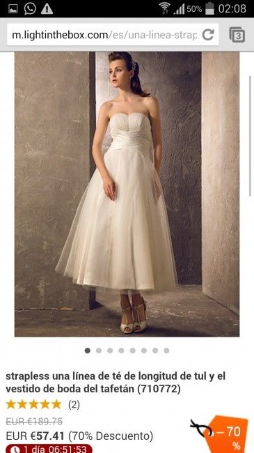 En busca de mi vestido de fiesta perfecto - 3