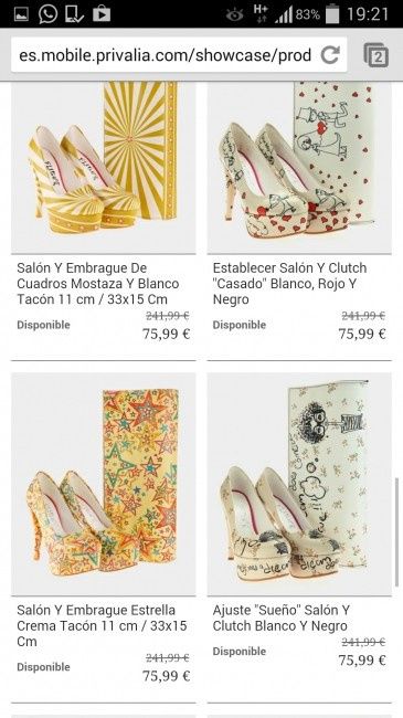 Los zapatos de todas las novias! - 6