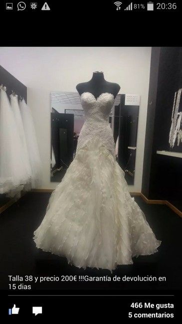 Que vestido os gusta mas - 1